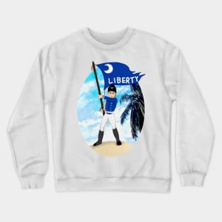 Battle of Sullivan’s Island (Large Design) Crewneck Sweatshirt